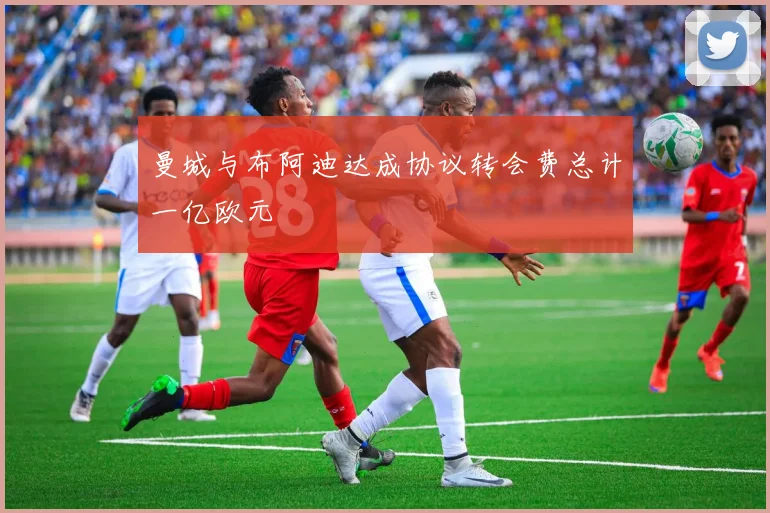 曼城与布阿迪达成协议转会费总计一亿欧元